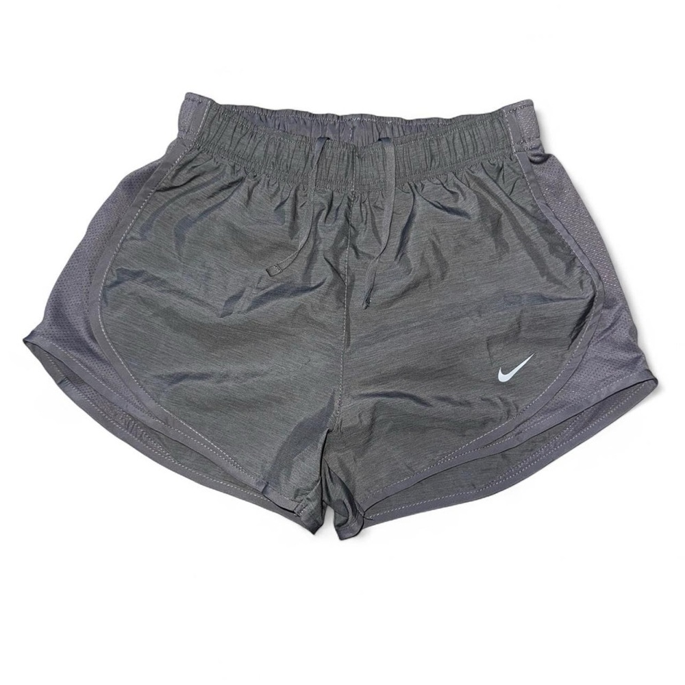 Nike Gray Athletic Shorts Lightweight Sweat-Wicking